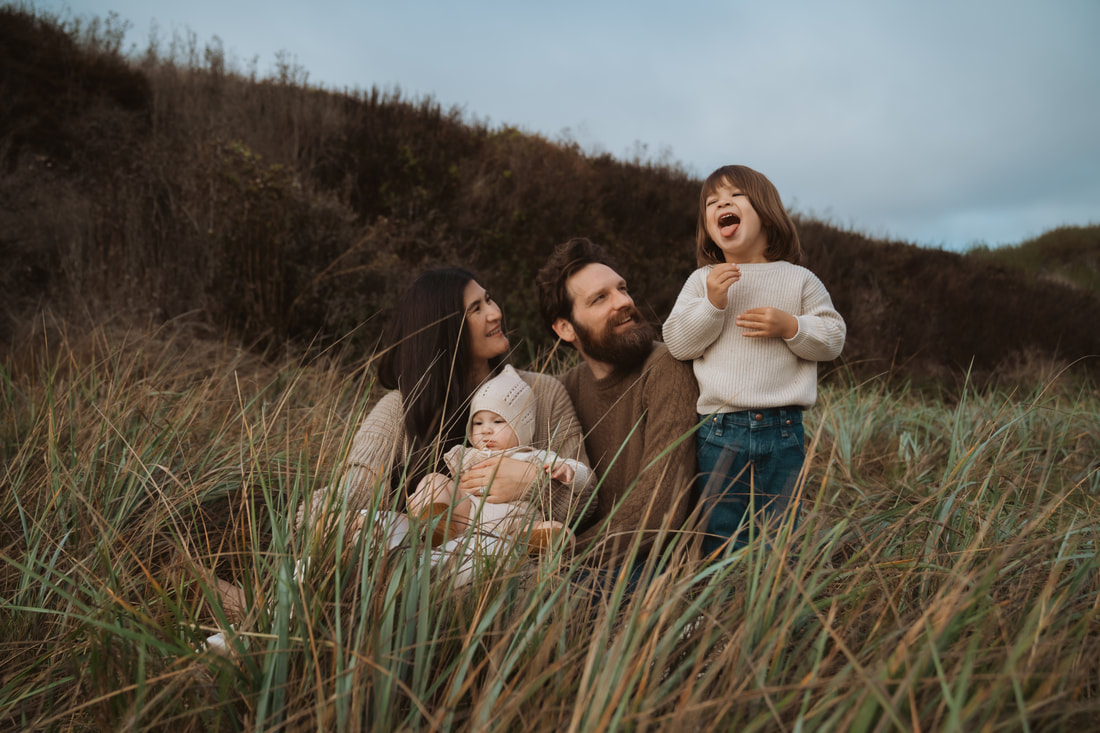 Big Sur Family photoshoot with Santa Cruz based photographer