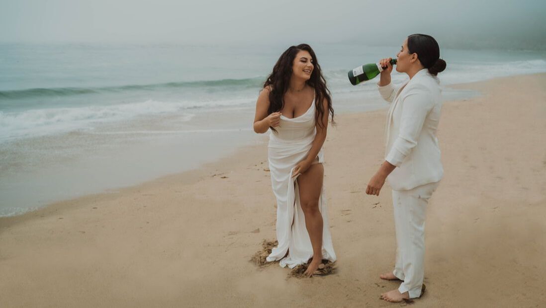 Santa Cruz Bay Area Carmel Monterey Big Sur Elopement Wedding Photographer Videographer