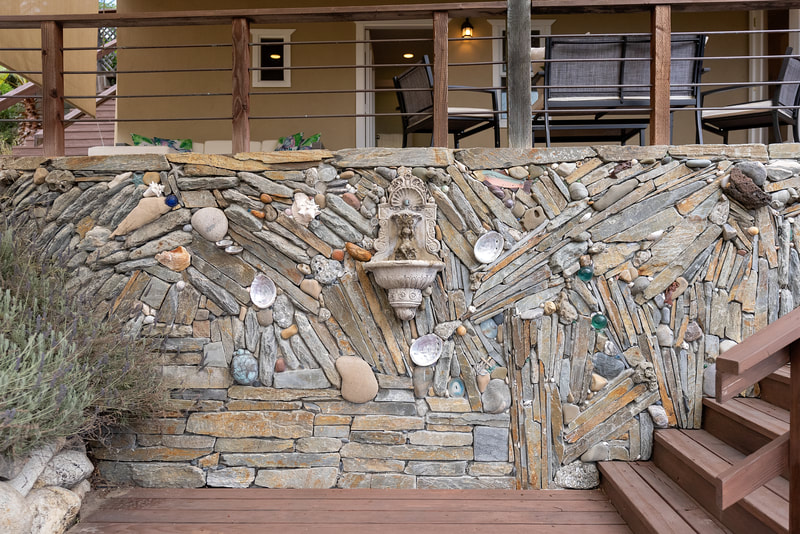 Rock Architecture in the Santa Cruz Mountains.