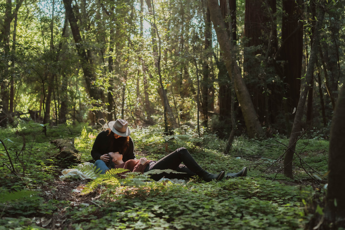 Henry Cowell engagement photoshoot