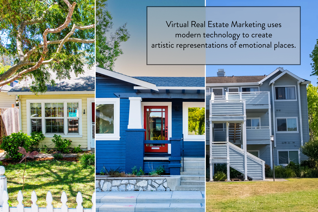 Virtual Real Estate Marketing services using photo and video.